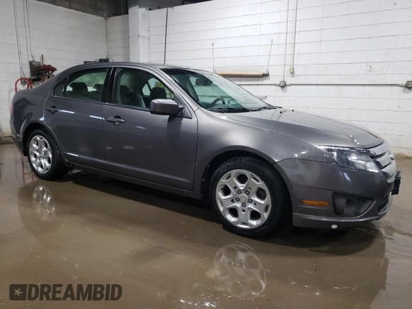 2010 Ford Fusion SE with VIN 3FAHP0HA7AR430434, listed as a Copart auction lot 54384305 with 123,265 mi miles and Clean Title. Bid and sale history available at carsss.com. Image 4.