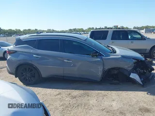 2023 Nissan Murano SV with VIN 5N1AZ2BJ5PC130761, listed as a IAAI auction lot 42055080 with 22,079 mi miles and . Bid and sale history available at DreamBid. Image 13.