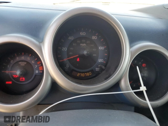 2003 Honda Element EX with VIN 5J6YH28543L051330, listed as a Copart auction lot 63259075 with 270,780 mi miles and Clean title. Bid and sale history available at DreamBid. Image 9.