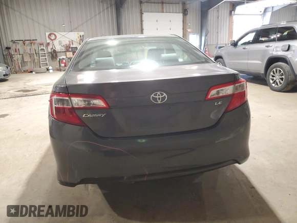 2012 Toyota Camry L with VIN 4T4BF1FK0CR239567, listed as a Copart auction lot 54764815 with 57,425 mi miles and Salvage Title. Bid and sale history available at carsss.com. Image 6.