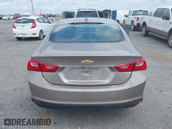 2024 Chevrolet Malibu LT with VIN 1G1ZD5ST8RF107459, listed as a IAAI auction lot 42096981 with 40,500 mi miles and . Bid and sale history available at DreamBid. Image 16.