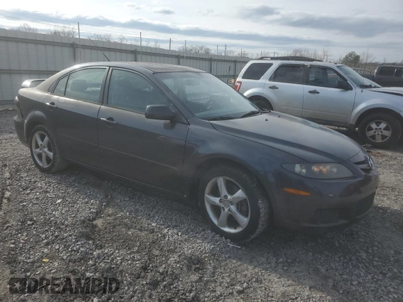 2007 Mazda 6 i Sport VE with VIN 1YVHP84C375M49651, listed as a Copart auction lot 42768905 with 187,823 mi miles and Salvage Title. Bid and sale history available at DreamBid. Image 4.