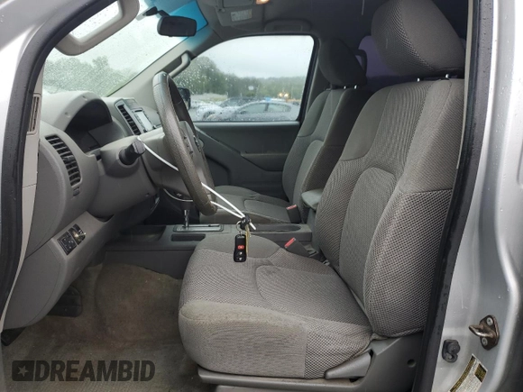 2016 Nissan Frontier SV with VIN 1N6AD0ER1GN725634, listed as a Copart auction lot 58117845 with 115,777 mi miles and Salvage title. Bid and sale history available at DreamBid. Image 7.