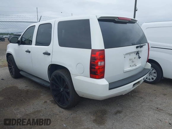 2012 Chevrolet Tahoe Commercial with VIN 1GNLC2E02CR322901, listed as a IAAI auction lot 42679887 with 251,794 mi miles and . Bid and sale history available at DreamBid. Image 3.