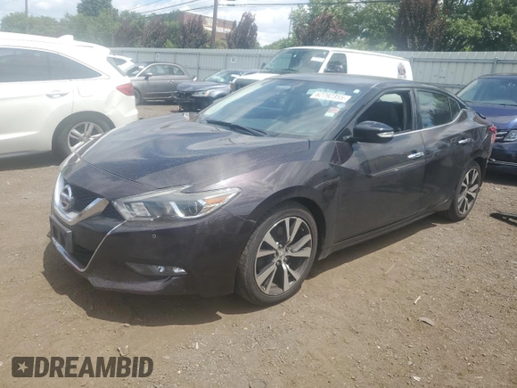 2017 Nissan Maxima SR с VIN 1N4AA6AP1HC381423, выставлен на аукционе Copart как лот 62792355 с пробегом 174 314 миль миль и Списание • Salvage title. История ставок и продаж доступна на DreamBid. Изображение 1.