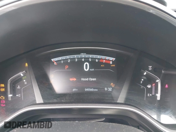 2021 Honda CR-V EX with VIN 5J6RW2H50ML004467, listed as a IAAI auction lot 42481856 with 45,560 mi miles and . Bid and sale history available at DreamBid. Image 7.