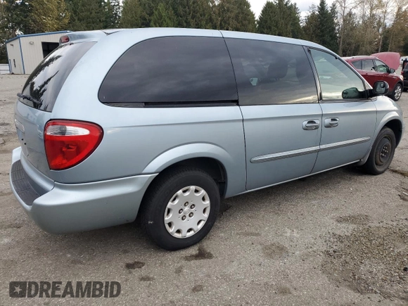 2003 Chrysler Town & Country with VIN 2C8GP24R83R362598, listed as a Copart auction lot 72659214 with 139,713 mi miles and Clean Title. Bid and sale history available at DreamBid. Image 3.