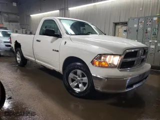 2009 Dodge Ram 1500 SLT with VIN 1D3HB16P29J515765, listed as a Copart auction lot 43412785 with 345,710 mi miles and Salvage Title. Bid and sale history available at carsss.com. Image 4.