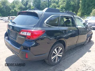 2018 Subaru Outback Limited with VIN 4S4BSANC0J3375023, listed as a IAAI auction lot 39658795 with 63,118 mi miles and . Bid and sale history available at DreamBid. Image 4.