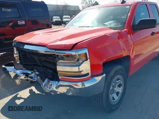 2018 Chevrolet Silverado 1500 Work Truck with VIN 1GCRCNEH8JZ242655, listed as a IAAI auction lot 41783027 with 142,415 mi miles. Bid and sale history available at carsss.com. Image 6.