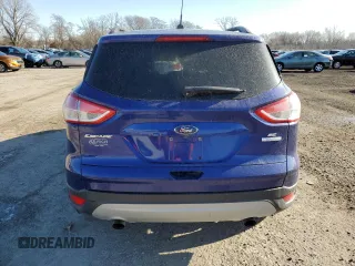 2016 Ford Escape SE with VIN 1FMCU0GX7GUC62455, listed as a Copart auction lot 49308045 with 0 mi miles and Salvage Title. Bid and sale history available at carsss.com. Image 6.