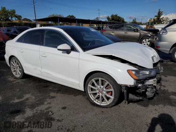 2016 Audi A3 1.8T Premium Plus with VIN WAUC7GFFXG1042576, listed as a Copart auction lot 77613214 with 81,684 mi miles and Salvage Title. Bid and sale history available at carsss.com. Image 4.