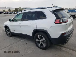 2019 Jeep Cherokee Limited with VIN 1C4PJLDN3KD160680, listed as a Copart auction lot 56546863 with 101,967 mi miles and . Bid and sale history available at DreamBid. Image 2.