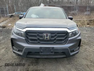 2022 Honda Ridgeline RTL-E with VIN 5FPYK3F77NB024900, listed as a Copart auction lot 48840775 with 31,990 mi miles and Salvage title. Bid and sale history available at DreamBid. Image 5.