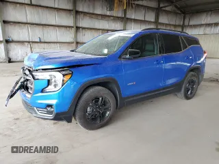 2024 GMC Terrain AT4 with VIN 3GKALYEG2RL146534, listed as a Copart auction lot 42722085 with 22,392 mi miles and Salvage Title. Bid and sale history available at carsss.com. Image 1.
