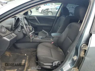 2012 Mazda 3 i Sport with VIN JM1BL1UF2C1625308, listed as a Copart auction lot 63239515 with 163,314 mi miles and Clean title. Bid and sale history available at DreamBid. Image 7.
