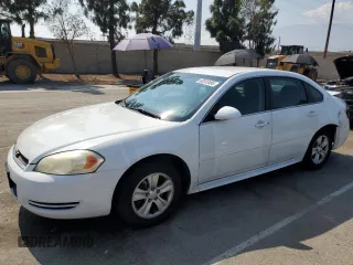 2012 Chevrolet Impala LS Fleet with VIN 2G1WF5E34C1126565, listed as a Copart auction lot 60233495 with 154,528 mi miles and Salvage title. Bid and sale history available at DreamBid. Image 1.