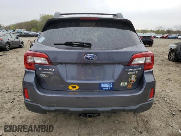 2015 Subaru Outback Premium with VIN 4S4BSADC8F3265698, listed as a Copart auction lot 52197425 with 151,367 mi miles and Salvage Title. Bid and sale history available at DreamBid. Image 6.