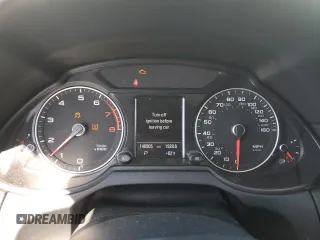 2015 Audi Q5 Premium Plus with VIN WA1LFAFP5FA020120, listed as a Copart auction lot 57253915 with 140,505 mi miles and Salvage title. Bid and sale history available at DreamBid. Image 9.