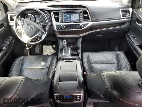2017 Toyota Highlander Limited с VIN 5TDDZRFH7HS371965, выставлен на аукционе Copart как лот 65534405 с пробегом 254 178 миль миль и Чистый • Clean title. История ставок и продаж доступна на DreamBid. Изображение 8.