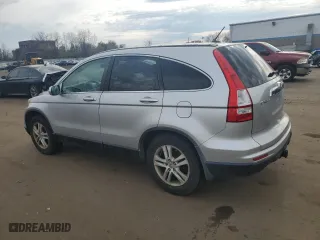 2010 Honda CR-V EX-L with VIN 5J6RE4H7XAL025225, listed as a Copart auction lot 53985175 with 193,586 mi miles and Clean Title. Bid and sale history available at carsss.com. Image 2.