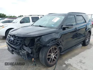 2017 Ford Explorer Sport with VIN 1FM5K8GT1HGC31504, listed as a IAAI auction lot 42483706 with 94,426 mi miles and . Bid and sale history available at DreamBid. Image 18.