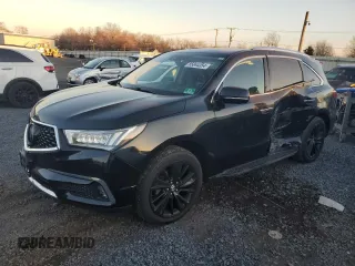 2018 Acura MDX Advance with VIN 5J8YD4H88JL002881, listed as a Copart auction lot 85044354 with 76,131 mi miles and Salvage Title. Bid and sale history available at carsss.com. Image 1.