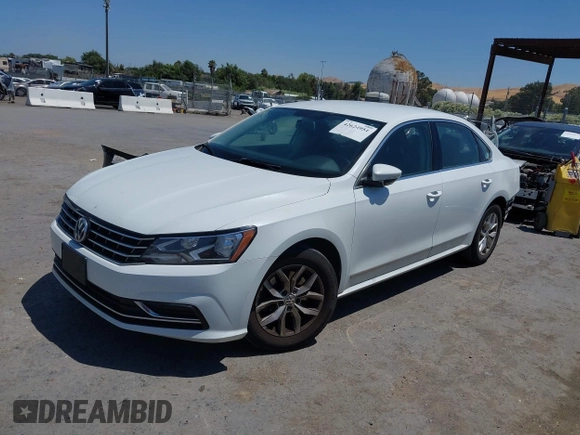 2017 Volkswagen Passat S with VIN 1VWAT7A30HC085703, listed as a IAAI auction lot 42624951 with 151,002 mi miles and . Bid and sale history available at DreamBid. Image 2.