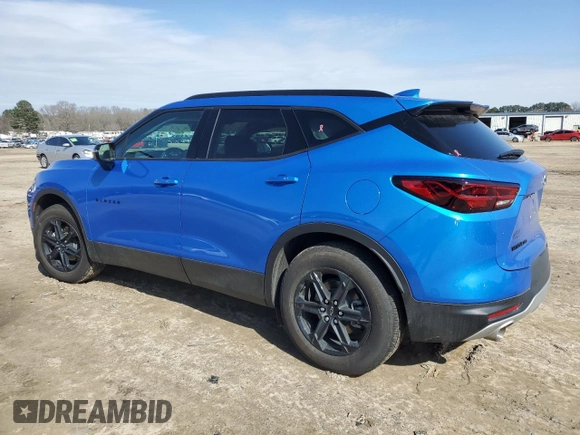 2024 Chevrolet Blazer LT с VIN 3GNKBJRS2RS211288, выставлен на аукционе Copart как лот 45415575 с пробегом 9 031 миль миль и Списание • Salvage title. История ставок и продаж доступна на DreamBid. Изображение 2.