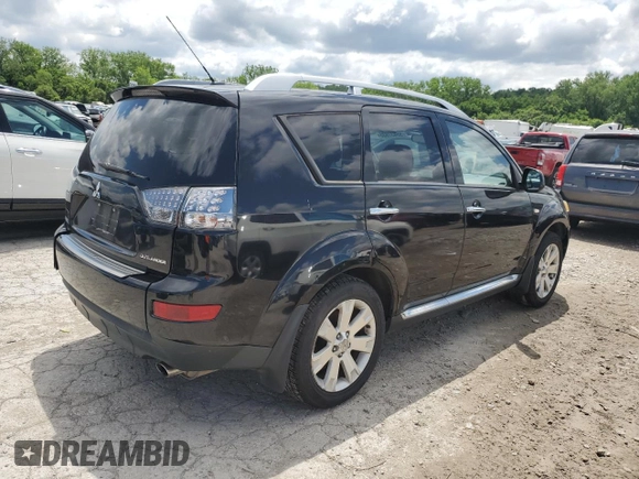 2009 Mitsubishi Outlander SE z VIN JA4MT31W89Z001333, wystawiony jako Copart lot #58437935 z przebiegiem 202 003 mil mil oraz Czysty tytuł • Clean title. Historia ofert i sprzedaży dostępna na DreamBid. Obrazek 3.