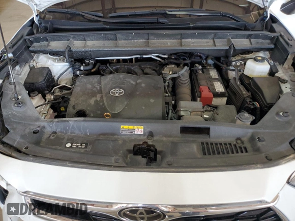 2022 Toyota Highlander Limited z VIN 5TDDZRBH9NS215783, wystawiony jako Copart lot #53630715 z przebiegiem 38 459 mil mil oraz Szkoda całkowita • Salvage title. Historia ofert i sprzedaży dostępna na DreamBid. Obrazek 12.
