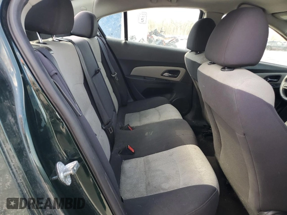 2014 Chevrolet Cruze LS with VIN 1G1PA5SG5E7117812, listed as a Copart auction lot 52942765 with 150,822 mi miles and Salvage Title. Bid and sale history available at carsss.com. Image 10.