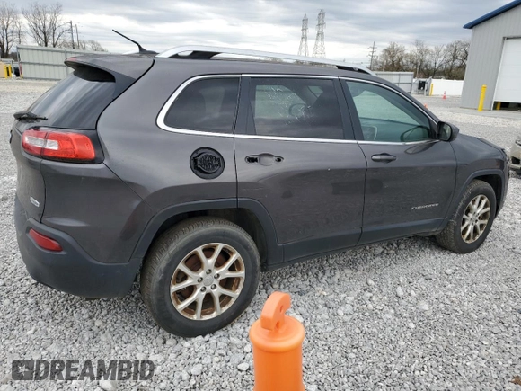 2015 Jeep Cherokee Latitude with VIN 1C4PJMCB3FW650219, listed as a Copart auction lot 51833285 with 177,011 mi miles and Clean Title. Bid and sale history available at DreamBid. Image 3.