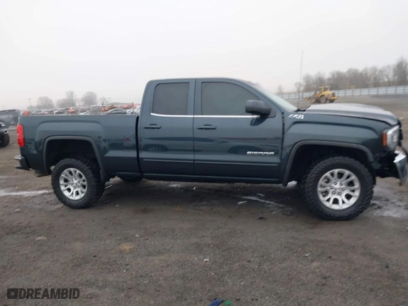 2019 GMC Sierra 1500 Limited SLE with VIN 2GTV2MEC0K1103095, listed as a IAAI auction lot 41514464 with 1 mi miles. Bid and sale history available at carsss.com. Image 13.