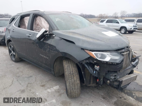 2021 Chevrolet Equinox Premier z VIN 2GNAXXEV2M6118116, wystawiony jako IAAI lot #41185151 z przebiegiem 91 837 mil mil oraz . Historia ofert i sprzedaży dostępna na DreamBid. Obrazek 1.