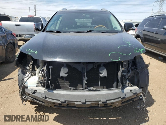 2010 Lexus RX 350 with VIN 2T2BK1BA6AC072743, listed as a Copart auction lot 53139315 with 205,754 mi miles and Salvage Title. Bid and sale history available at carsss.com. Image 5.