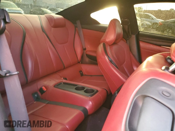 2020 Infiniti Q60 Red Sport 400 with VIN JN1FV7EL6LM460268, listed as a Copart auction lot 85434634 with 19,046 mi miles and Clean title. Bid and sale history available at DreamBid. Image 10.