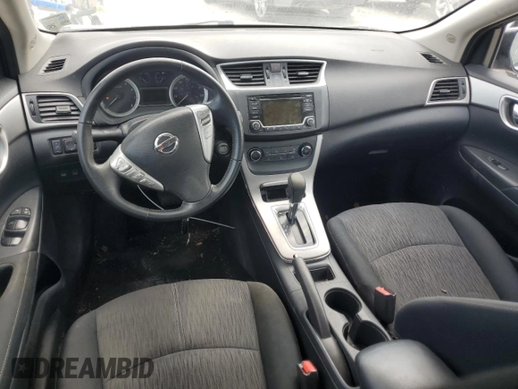 2015 Nissan Sentra SV z VIN 3N1AB7AP4FY283507, wystawiony jako Copart lot #57517475 z przebiegiem 106 312 mil mil oraz Szkoda całkowita • Salvage title. Historia ofert i sprzedaży dostępna na DreamBid. Obrazek 8.