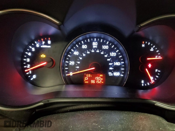 2015 Kia Sorento LX with VIN 5XYKTCA61FG643335, listed as a Copart auction lot 79863484 with 96,152 mi miles and Clean Title. Bid and sale history available at carsss.com. Image 9.
