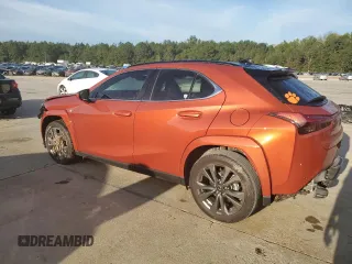 2023 Lexus UX 250h F Sport z VIN JTHR6JBH2P2140918, wystawiony jako Copart lot #74507024 z przebiegiem 16 964 mil mil oraz Szkoda całkowita • Salvage title. Historia ofert i sprzedaży dostępna na DreamBid. Obrazek 2.
