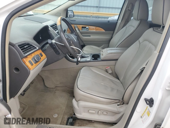2011 Lincoln MKX with VIN 2LMDJ6JK5BBJ20928, listed as a Copart auction lot 48939245 with 159,518 mi miles and Salvage Title. Bid and sale history available at carsss.com. Image 7.