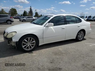 2000 Lexus GS 300 with VIN JT8BD68S9Y0114479, listed as a Copart auction lot 51379395 with 261,028 mi miles and Salvage Title. Bid and sale history available at DreamBid. Image 1.