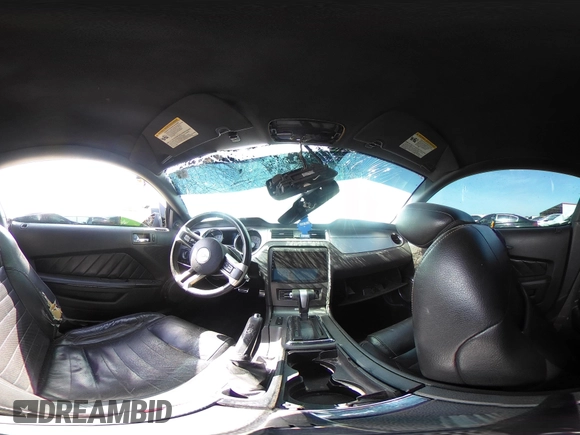 2010 Ford Mustang GT with VIN 1ZVBP8CH4A5135262, listed as a IAAI auction lot 42248710 with 170,583 mi miles and . Bid and sale history available at DreamBid. Image 18.