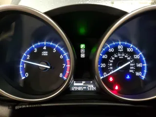 2013 Mazda 3 i Grand Touring with VIN JM1BL1W70D1758785, listed as a Copart auction lot 47968525 with 129,485 mi miles and Salvage Title. Bid and sale history available at carsss.com. Image 9.