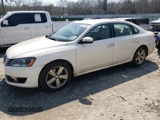 2013 Volkswagen Passat SE with VIN 1VWBH7A31DC118966, listed as a Copart auction lot 48677905 with 226,974 mi miles and Salvage title. Bid and sale history available at DreamBid. Image 1.