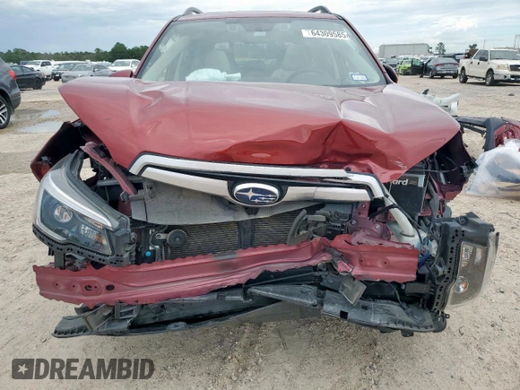 2021 Subaru Forester Premium with VIN JF2SKAJC6MH472049, listed as a Copart auction lot 64309585 with 51,125 mi miles and Salvage title. Bid and sale history available at DreamBid. Image 5.