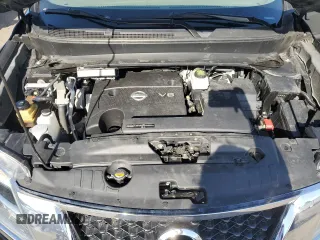2014 Nissan Pathfinder Platinum with VIN 5N1AR2MM9EC609382, listed as a Copart auction lot 55319085 with 110,652 mi miles and Clean Title. Bid and sale history available at carsss.com. Image 12.