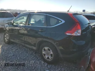 2013 Honda CR-V LX with VIN 2HKRM4H3XDH633681, listed as a Copart auction lot 82628544 with Not Provided miles and Salvage Title. Bid and sale history available at DreamBid. Image 2.