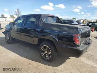 2014 Honda Ridgeline Sport with VIN 5FPYK1F73EB002767, listed as a Copart auction lot 72799544 with 97,646 mi miles and Salvage Title. Bid and sale history available at carsss.com. Image 2.