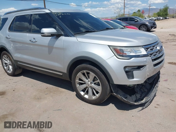2019 Ford Explorer Limited с VIN 1FM5K8F89KGB42932, выставлен на аукционе IAAI как лот 42302391 с пробегом 112 974 миль миль и . История ставок и продаж доступна на DreamBid. Изображение 1.